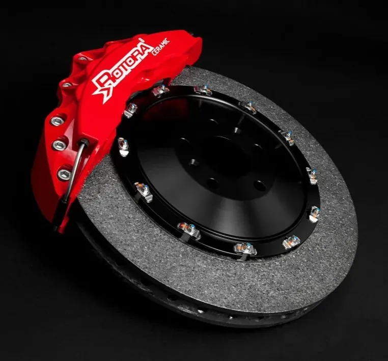 دیسک ترمز سرامیکی برای خودرو های مسابقه ای