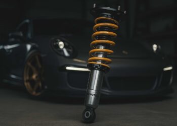 کمک فنر مونوتیوب برای خودرو های پرفورمنس