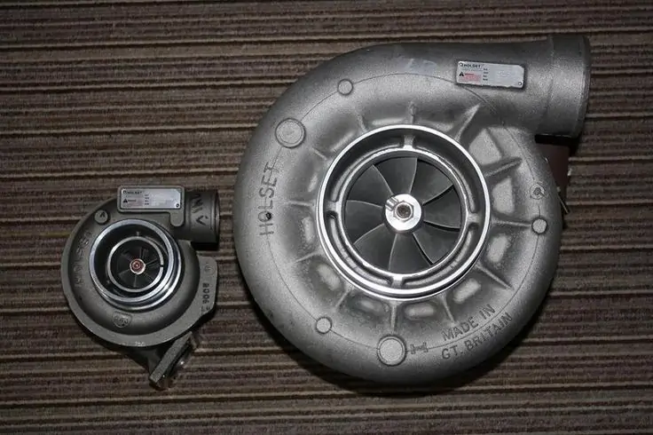 تفاوت توربوی بزرگ و توربوی کوچک