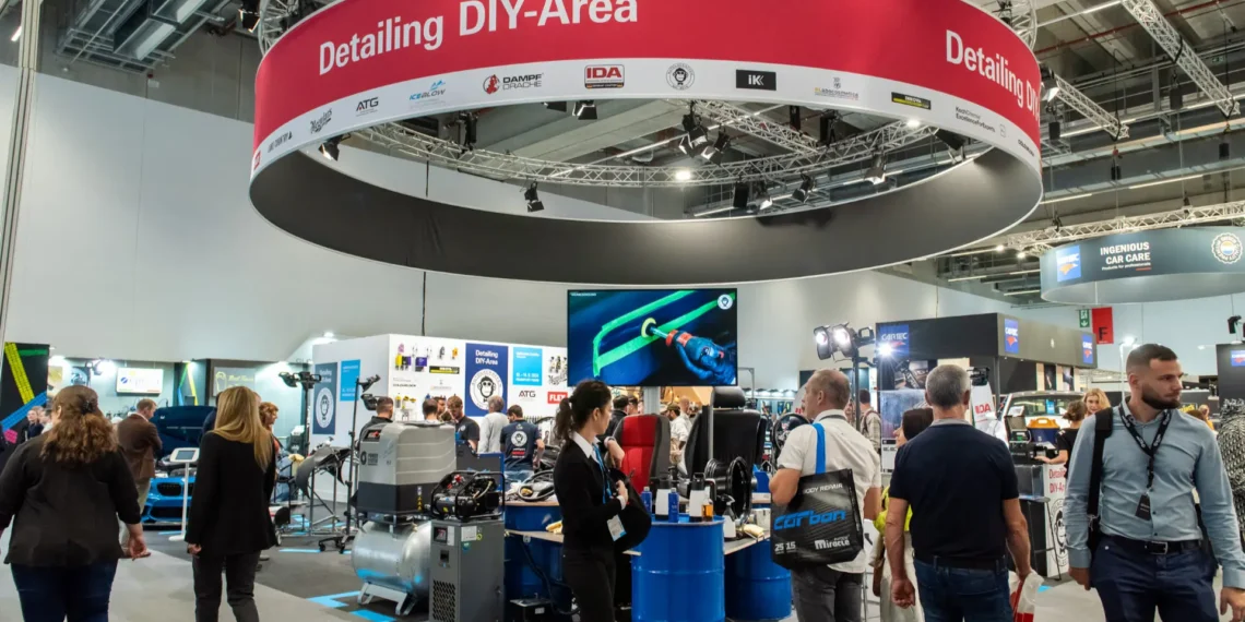 نمایشگاه قطعات خودرو شانگهای 2025