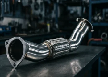 داون پایپ یکی از قطعات کلیدی سیستم اگزوز در خودرو های توربو