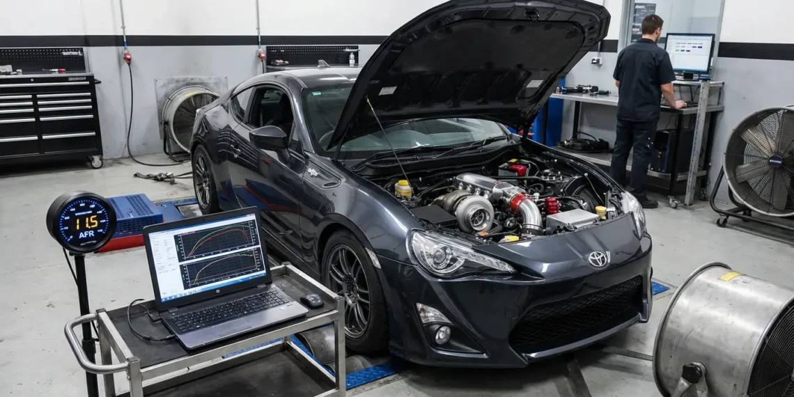 تنظیم afr تویوتا و ریمپ روی داینو