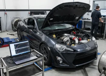 تنظیم afr تویوتا و ریمپ روی داینو