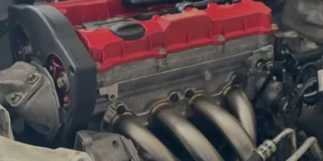 موتور tu5 با هدرز فولادی برای تقویت خودرو ارزان